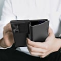 Miniatyrbillede 5 af 6: Nillkin - Qin Pro Læder Taske - Samsung Galaxy Z Fold6 - Sort svart