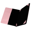 Miniatyrbillede 1 af 4: Universal 7-tommer tablettaske - BLUN - Pink - Fløjl - Videostøtte - Integreret opbevaring Rosa