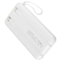 Miniatyrbillede 2 af 5: 10000 mAh backup-batteri med Lightning og USB Type C-kabler LinQ White