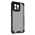 Pikkukuva 2 / 5: Kotelo Xiaomi 13:lle - AVIZAR - Vahvistetut kulmat - Honeycomb Hybrid musta Svart