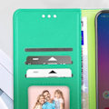 Pikkukuva 3 / 4: Suojakuori on yhteensopiva Samsung Galaxy A54 5G Wallet Green Case -kotelon kanssa