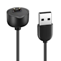 Miniatyrbillede 1 af 5: USB opladerkabel til Xiaomi Mi Band 7 / Mi Band 6 / Mi Band 5 50cm Akyga Sort Svart