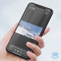Pikkukuva 3 / 5: Joustava lasi iPhone XS Maxille ja 11 Pro Maxille Elinikäinen takuu Force Glass Vit