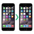 Miniatyrbillede 4 af 4: LCD skærm - AVIZAR - iPhone 6 - Touch - Sort - Udskiftning af skærm Svart