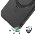 Pikkukuva 3 / 5: Coque - 4SMARTS - iPhone 15 Pro Max - MagSafe - Video Tuki - Musta Svart