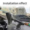 Pikkukuva 4 / 6: 7" Kosketusnäyttö CarPlay Android Autolla / GPS / Aurinkosuojus / MP5-soitin Musta