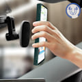 Miniatyrbillede 3 af 5: Xiaomi Poco F4 5G Case Bi-materiale Metal Ring Video Support grøn