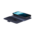 Pikkukuva 2 / 4: iPhone 14 Pro Folio 2 in 1 -kotelo - DBRAMANTE1928 - New York -malli - Nahka - Sininen Blå