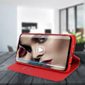 Miniatyrbillede 4 af 4: Cover til Samsung Galaxy A10 Folio Cover Video Support Funktion Rød Röd