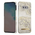 Pikkukuva 2 / 5: Suojakuori Samsung S10e Marmoroidulle Luxury Ultra Thin Sparkle Greige Marble iDeal of Sweden Beige