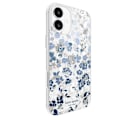 Miniatyrbillede 3 af 6: iPhone 16 Plus etui - Flowerbed Blue - Kate Spade New York Protective Gems MagSafe Blomsterbädd Blå