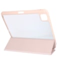 Miniatyrbild 2 av 5: Fodral för iPad Pro 11 2024 - AVIZAR - Videostöd / Keyboard Sleep - Pulverrosa Rosa