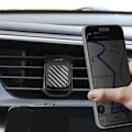 Miniatyrbild 3 av 5: Bilhållare - LINQ - Magnetic Black - För smartphone - Enkel fixering - Porträtt/Landskapsrotation Svart
