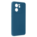 Pikkukuva 1 / 5: Kotelo Xiaomi 13T ja 13T Pro Silicone Matt Finish Soft Touch Blue Blå