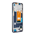 Miniatyrbillede 2 af 4: Skærm til Realme 9i 5G LCD + Berøringsglas + Original Realme Sort chassis Svart