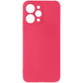 Miniatyrbillede 1 af 5: Beskyttelseshætte - AVIZAR - Xiaomi Redmi 12 - Semi-rigid - Fuchsia - Blød berøring Rosa
