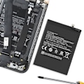 Miniatyrbillede 3 af 4: Intern batteri til Xiaomi Redmi 7 5000mAh model BN46 Sort Svart