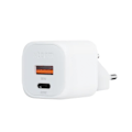 Miniatyrbillede 2 af 6: GaN² sektoroplader 20W USB C + USB Kompakt format Xtorm Hvid Vit