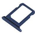 Miniatyrbild 2 av 4: SIM-kortsfack - Apple iPhone 12 Mini - Ersättningsplats för Nano SIM - Blå Blå