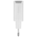 Miniatyrbild 3 av 3: Universal nätladdare Två USB 3.1A-uttag - AVIZAR - Samtidig laddning