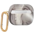Miniatyrbillede 2 af 5: Coque til AirPods 3 Marmor Silikone Hård med Karabinhage Guess Sort Svart