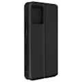 Miniatyrbillede 2 af 5: Oppo Reno 7 Wallet Cover Video Support Sort - AVIZAR - Rigid - Syntetisk - Voksen Svart