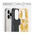 Miniatyrbillede 3 af 4: Coque Compilabel MagSafe til iPhone 14 Pro Max Tough kompatibel med Qi/Qi2 Burga Gul Gul