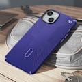 Miniatyrbild 3 av 6: iPhone 15 Plus Fodral Presidio2 Grip Clicklock Speck Blue Blå