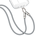 Miniatyrbillede 1 af 5: Tour de Cou 2 i 1 med USB-C til Lightning Kabel Længde 1.2m LinQ Grå Grå