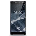 Miniatyrbild 2 av 4: Skyddsfilm - AVIZAR - Nokia 5.1 - Härdat glas - 9H anti-repa - Ultratunt transparent