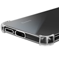 Pikkukuva 2 / 5: Iskunkestävä kuori Xiaomi Redmi Note 14 4G vahvistetuilla kulmilla Mayaxess läpinäkyvä Vit