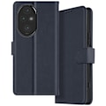 Miniatyrbillede 2 af 5: Etui til Honor 200 Pro - AVIZAR - Wallet Flip og Video Support - Midnight Blue Blå