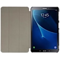Miniatyrbild 3 av 4: Svart multipositionsfodral till Samsung Galaxy Tab A 10.1 (2016) - Stödfunktion