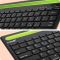 Miniatyrbillede 4 af 5: Trådløst tastatur - LinQ - QWERTY - Kompatibel med iOS/Android/Windows - Genopladelig USB-C - Plug and Play