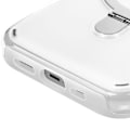 Miniatyrbild 2 av 6: Coque MagSafe för iPhone 14 Pro Stötsäker med Fällbart Stöd Vit Vit