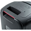 Pikkukuva 6 / 6: Bluetooth-kaiutin - BIGBEN - Kuutiomuoto - 200 W, Valotehosteet, USB, Micro-SD, USB-C Li-on-akku Svart