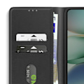 Miniatyrbillede 5 af 5: Etui til Xiaomi Redmi A5 Klap Wallet og Video Støtte Sort Svart