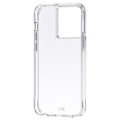 Miniatyrbillede 4 af 4: Beskyttelsesskal - Case Mate - iPhone 13 Pro - Hård - Gennemsigtig - Stødabsorberende 3m Klar vit