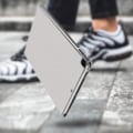 Miniatyrbillede 4 af 4: Coque iPad 2019 10.2 - AVIZAR - Silikone Gel Fleksibel - Ultra Fin - Modstandsdygtig - Hvid Frossen Frostad vit