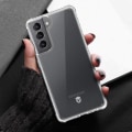 Pikkukuva 3 / 4: Coque Galaxy S21 Plus - Force Case - Air - Iskunkestävä - Läpinäkyvä - Elinikäinen takuu Transparent