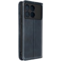 Pikkukuva 1 / 6: Kotelo Xiaomi Poco X6 Pro Wallet Stand Mosaic Pattern Midnight Blueille Blå