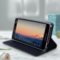 Miniatyrbillede 4 af 4: Nokia 2.1 Folio Case Kortholder Stand Funktion Filp Cover Midnight Blue