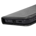 Pikkukuva 5 / 5: Galaxy XCover 7 Pro Lompakkokotelo Musta Ranneke Tuki Svart