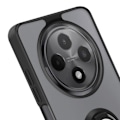 Miniatyrbillede 4 af 5: Cover til Oppo Reno 12F Magnetisk Ring Gennemsigtig Sort
