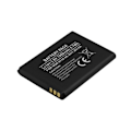 Pikkukuva 1 / 3: Nokia 8110 4G 2017 musteakkumulatori Li-ion 3.8V 1500mAh Svart