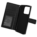 Miniatyrbillede 1 af 5: Xiaomi Redmi 10A og 9C Case Flip Wallet Video Support Håndledsrem sort Svart