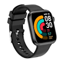 Miniatyrbillede 1 af 5: Forbundet ur med Bluetooth-opkald Kamerakontrol IGO Watch 3 Forever Black Svart