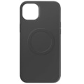 Miniatyrbild 1 av 5: Skyddsskal - AVIZAR - iPhone 15 Plus - Silikon med mjuk yta - Svart - Inbyggd MagSafe Svart