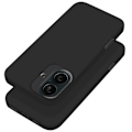 Miniatyrbild 2 av 5: Fodral till iPhone 16 Plus - AVIZAR - Fast Cover - Halvstyvt - Soft-touch - Anti-trace Svart