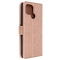 Miniatyrbillede 2 af 5: Etui til Xiaomi Redmi A1 2022 Wallet Flip og videoholder i rosa guld rosa guld